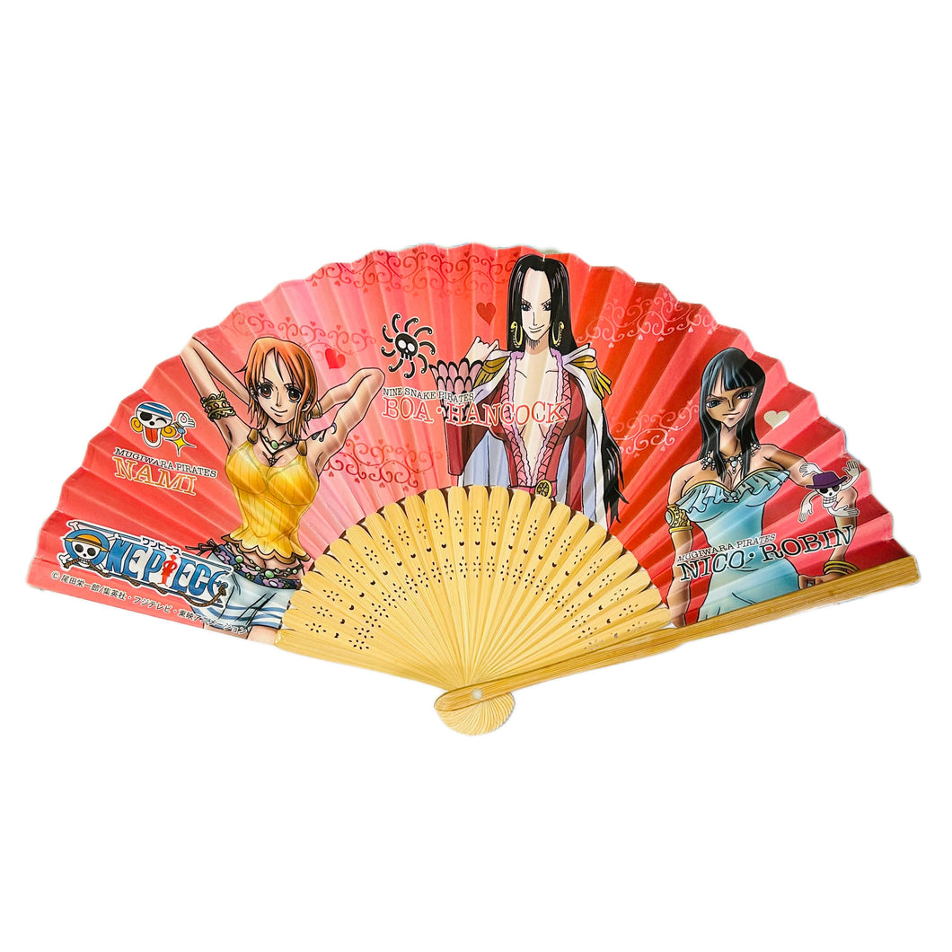One Piece - Nami, Boa Hancock & Nico Robin - Sensu - Hand Fan (2nd)