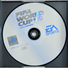 Load image into Gallery viewer, FIFA World Cup 98 - PlayStation - PS1 / PSOne / PS2 / PS3 - NTSC-JP (SLPS-01719)
