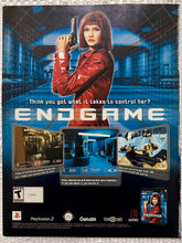 Cargar imagen en el visor de la galería, End Game - PS2 - Original Vintage Advertisement - Print Ads - Laminated A4 Poster
