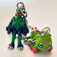 Load image into Gallery viewer, Digimon Adventure 02 - Wormmon &amp; Stingmon - Double Keychain
