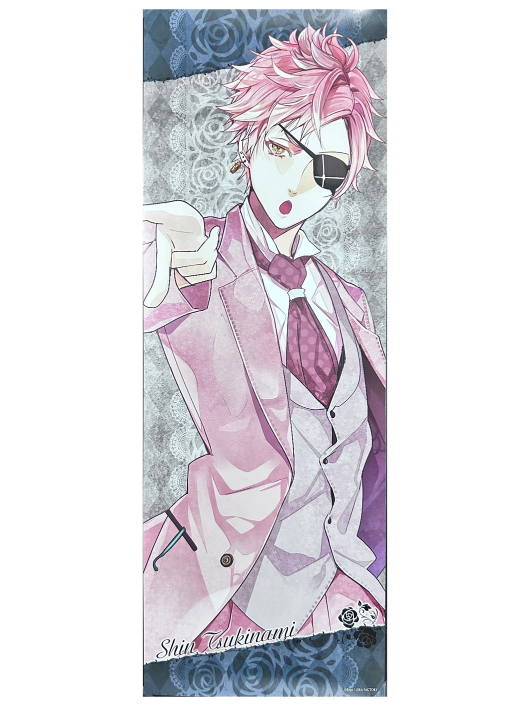 Diabolik Lovers Bloody Bouquet - Tsukinami Shin - Stick Poster