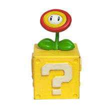 Cargar imagen en el visor de la galería, Super Mario Brothers - Fire Flower + Hatena Block - Trading Figure - Choco Egg

