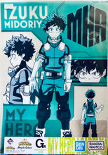 Cargar imagen en el visor de la galería, Ichiban Kuji Boku no Hero Academia Bright Future (G Prize) - Clear Poster
