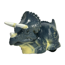 Cargar imagen en el visor de la galería, Triceratops - Pullback Car - Chibikko Choro Dragon - ChoroQ
