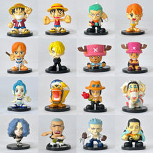 Load image into Gallery viewer, Petit Pong Character Series TV Anime One Piece (Set of 16)
