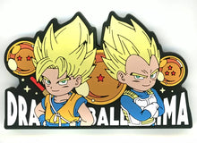 Cargar imagen en el visor de la galería, Dragon Ball Daima - Son Goku SSJ &amp; Vegeta SSJ - Rubber Stand
