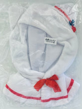 Cargar imagen en el visor de la galería, Large Cat's Cape Marine Style - Cat Marine Red - Plush Dress

