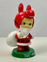Load image into Gallery viewer, ToyFul Rose O'Neil Kewpie x Rody Bunble Head Figure - Christmas ver.
