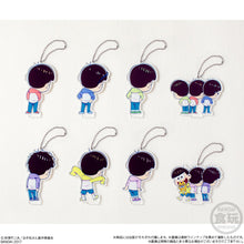 Load image into Gallery viewer, Osomatsu-san - Ichimatsu, Matsuno Jyushimatsu &amp; Todomatsu - Chiraris - Standing Acrylic Keychain
