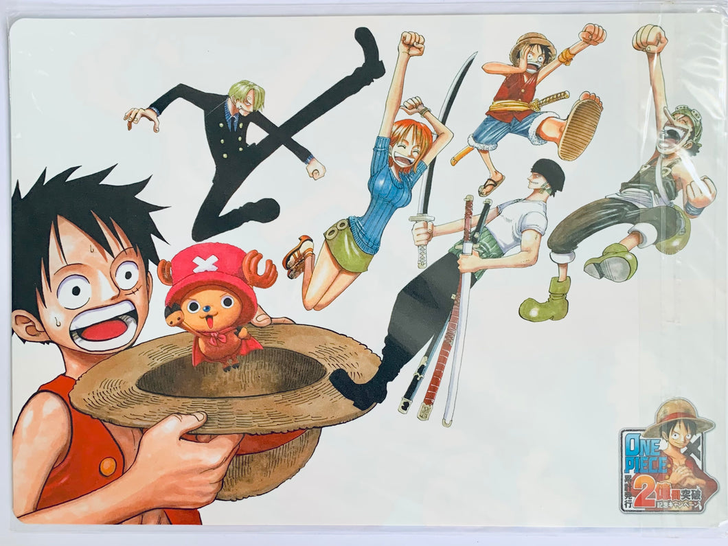 One Piece - Shitajiki - Pencil Board - MyoJo April Appendix