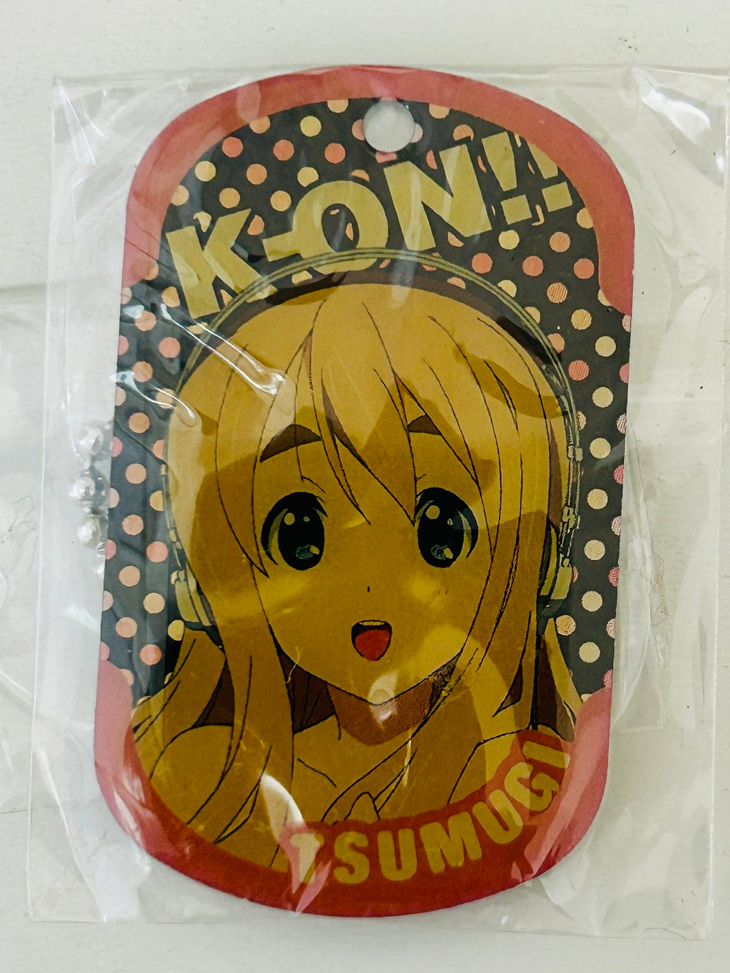 K-ON!! - Kotobuki Tsumugi - Metal Tag