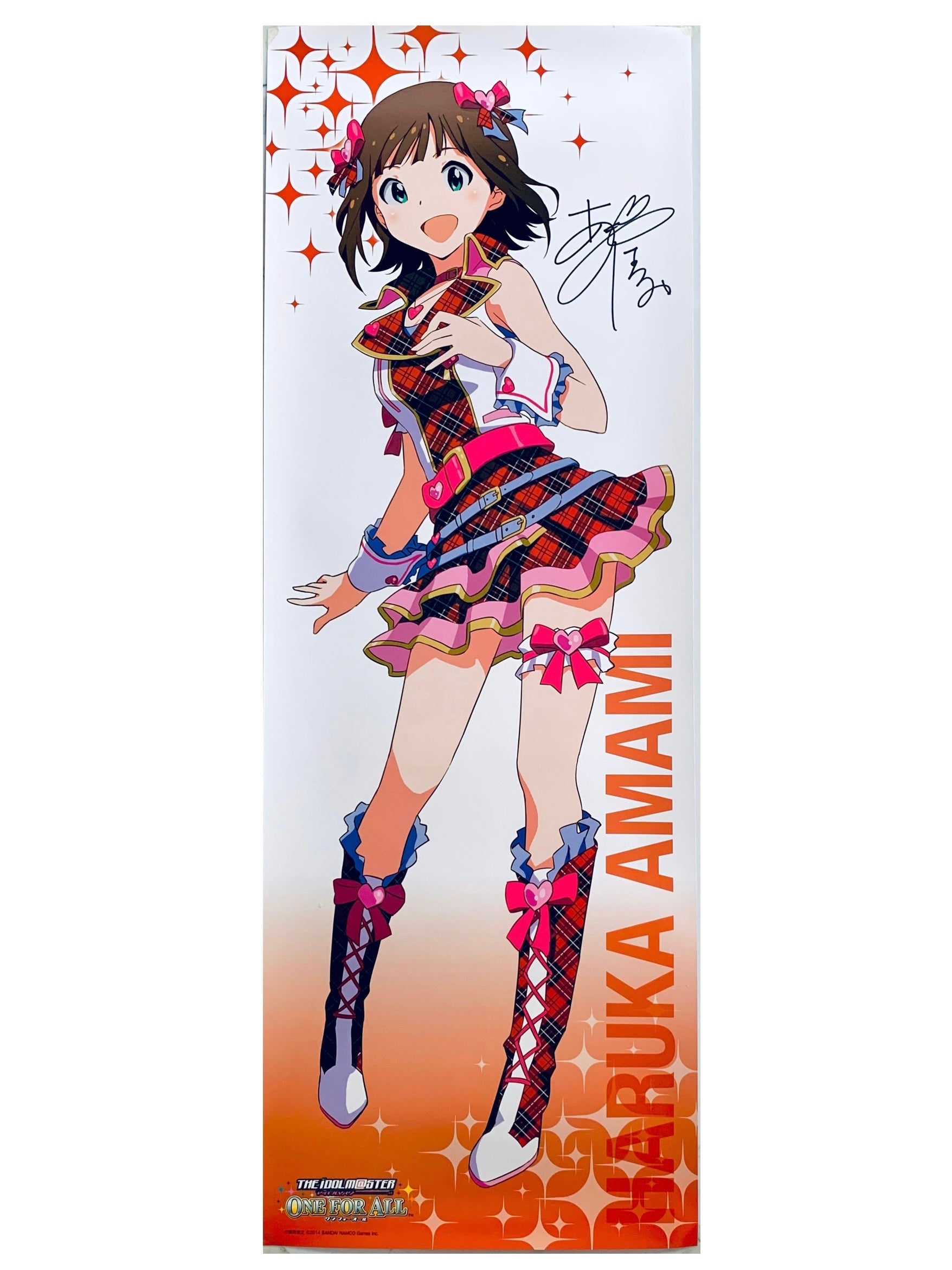 THE iDOLM@STER ONE FOR ALL 765 Pro - Amami Haruka - Stick Poster - PS3 ...