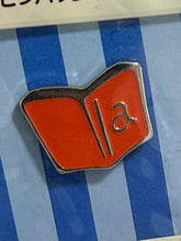 Load image into Gallery viewer, Latte Latte Original Cafe Design Pin Badge - Book

