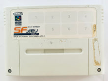 Cargar imagen en el visor de la galería, SF Memory Cassette - Super Famicom - SFC - Nintendo - Japan Ver. - NTSC-JP - Cart (SHVC-MMSA-JPN)
