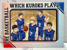 Cargar imagen en el visor de la galería, Kuroko no Basket - Bromide (Set of 4) (H-E)
