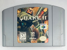 Load image into Gallery viewer, Quake II - Nintendo 64 - N64 - NTSC-US - Cart (NUS-NQ2E-USA)
