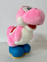 Cargar imagen en el visor de la galería, Super Mario: Yoshi Island - Pink Yoshi - Plush Toy
