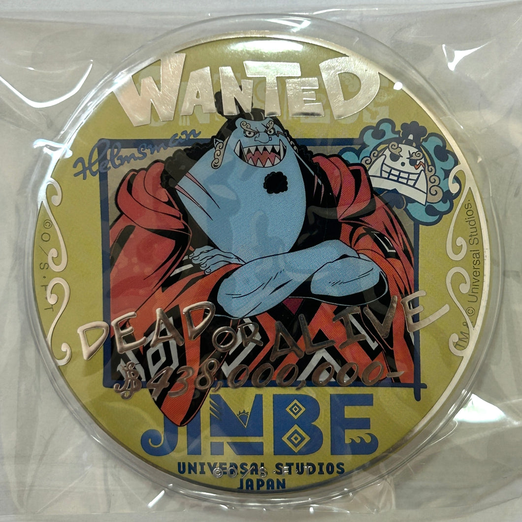 One Piece - Jinbei - Can Badge