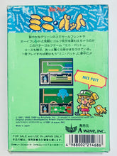 Load image into Gallery viewer, Mini-Putt - Famicom - Family Computer FC - Nintendo - Japan Ver. - NTSC-JP - CIB (WAV-Q6-11)
