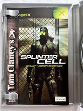 Load image into Gallery viewer, Tom Clancy&#39;s Splinter Cell (Platinum Hits) - Xbox Classic / 360 - NTSC - CIB (510130-CVR)
