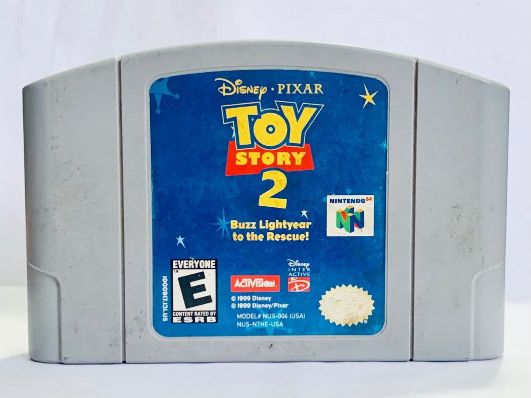 Toy Story 2 - Nintendo 64 - N64 - NTSC-US - Cart (NUS-NTHE-USA)