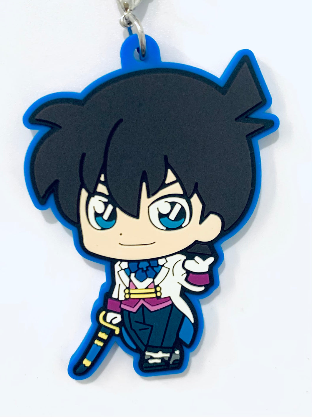 Detective Conan - Kudou Shinichi - Rubber Strap - Sega Lucky Kuji DC -Secret Magic Show- (Prize I)