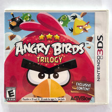 Cargar imagen en el visor de la galería, Angry Birds Trilogy - Nintendo 3DS / XL 2DS - NTSC - Box Only (CTR-ANGE-USA)
