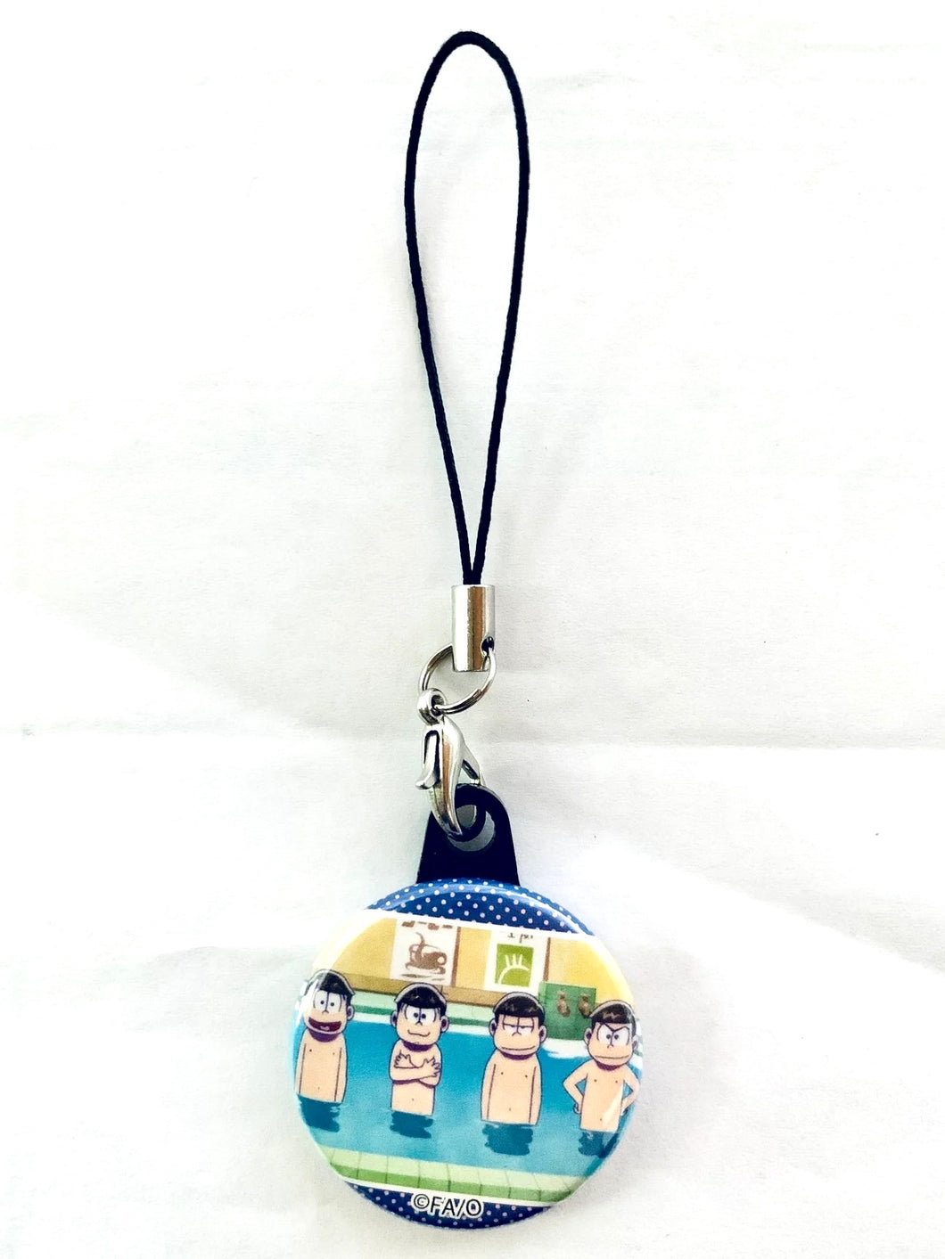 Osomatsu-San - Osomatsu, Karamatsu, Ichimatsu & Jyushimatsu - Can Badge Strap