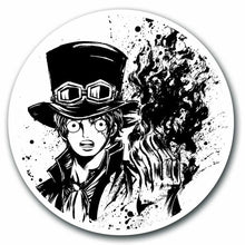 Cargar imagen en el visor de la galería, One Piece - Sabo - Small Plate - Kozara - Sumi-shiki
