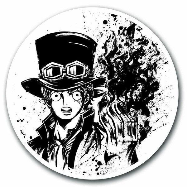 One Piece - Sabo - Small Plate - Kozara - Sumi-shiki