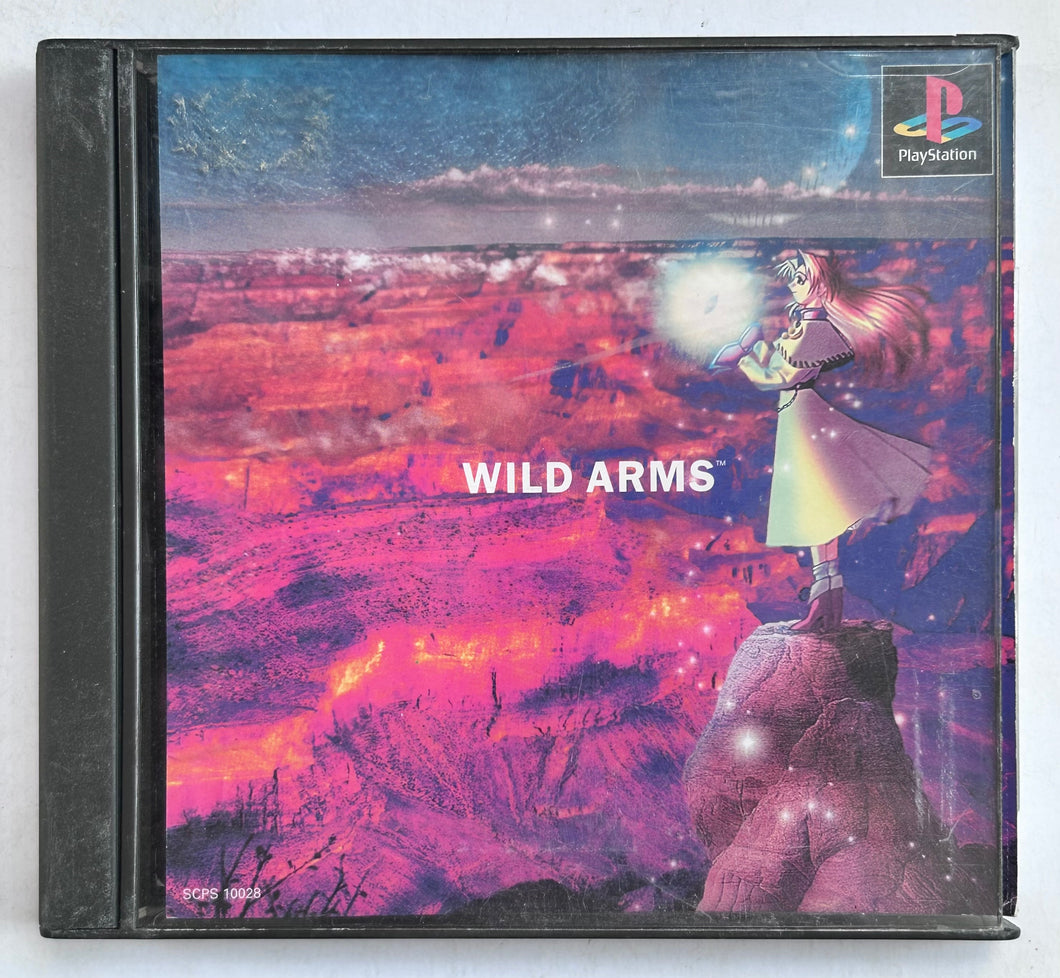 Wild Arms - PlayStation - PS1 / PSOne / PS2 / PS3 - NTSC-JP - CIB (SCPS-10028)