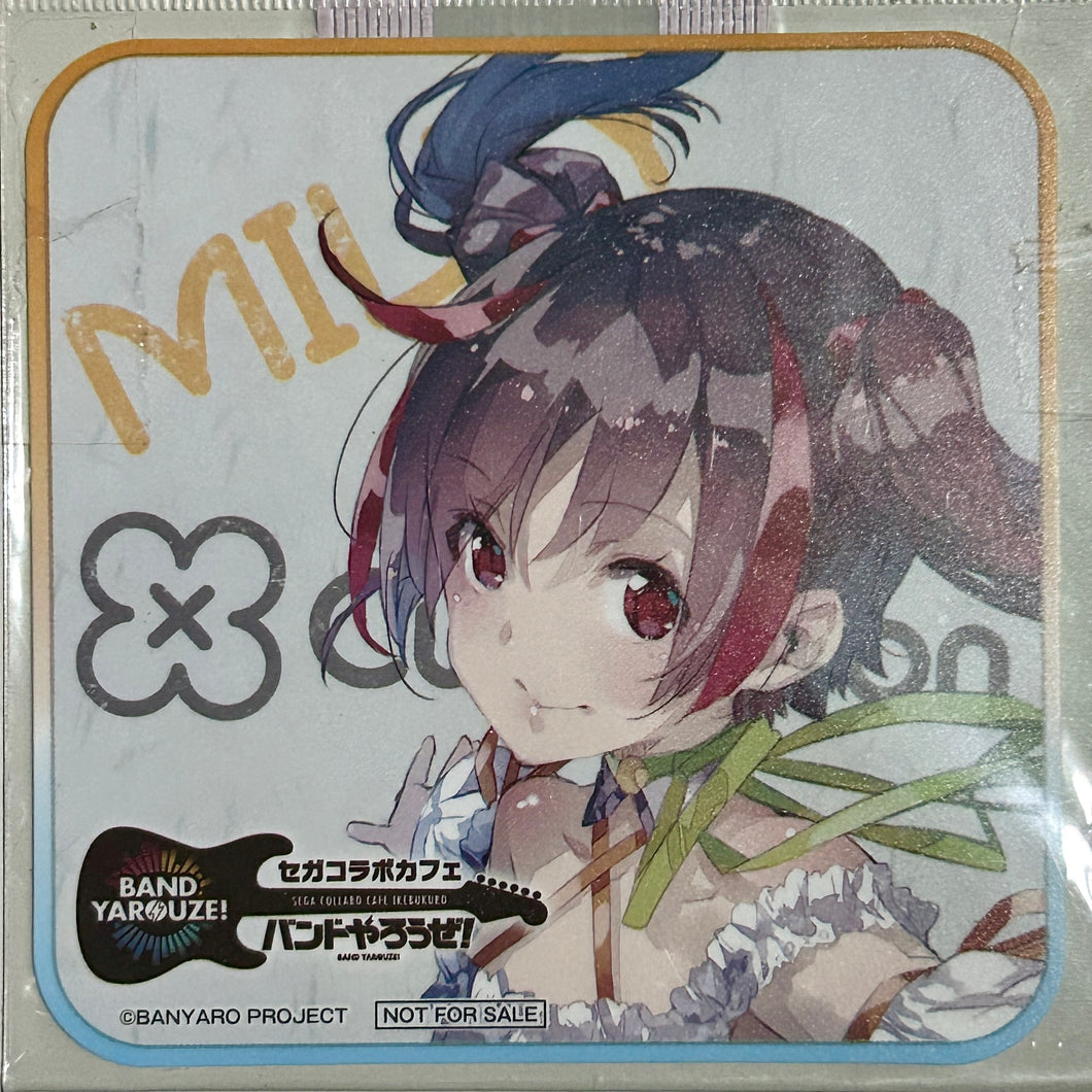 Band Yarouze! - Miley - Coaster - Cure²Tron