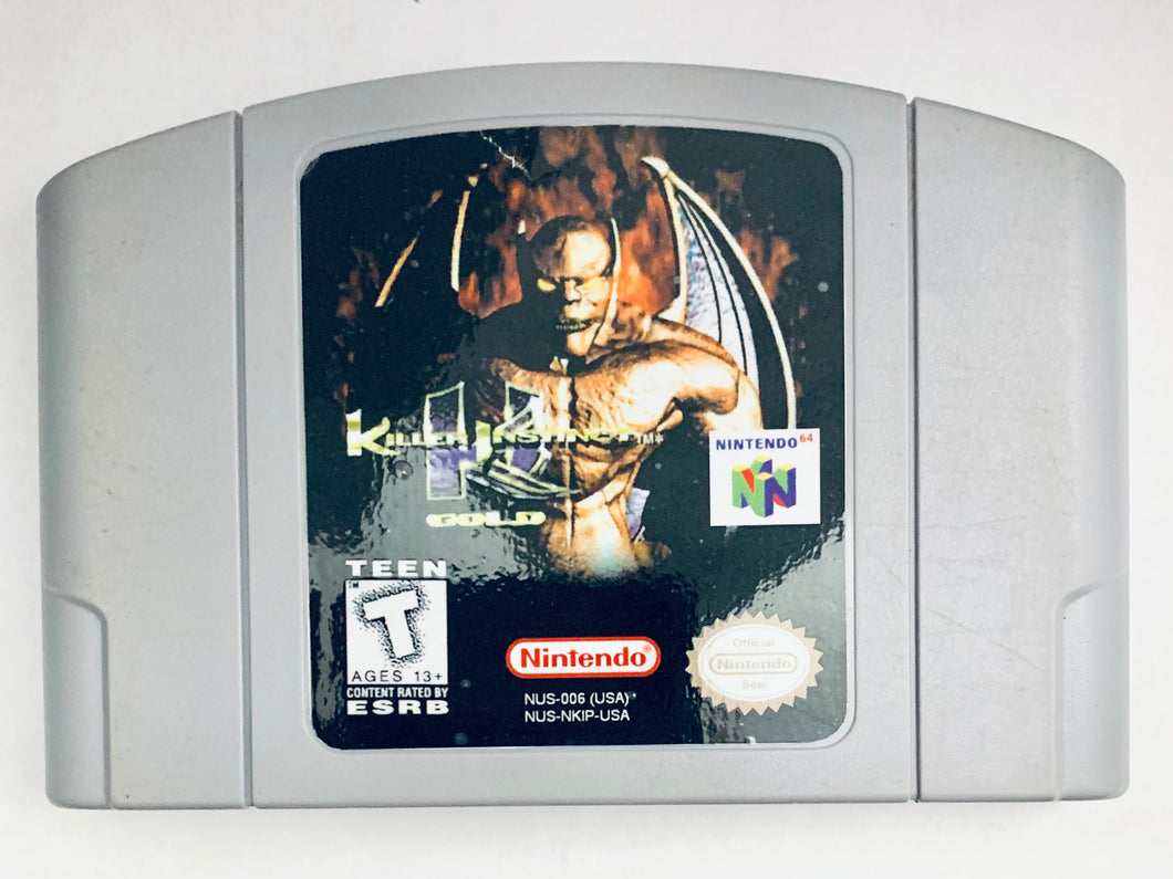 Killer Instinct Gold - Nintendo 64 - N64 - NTSC-US - Cart (NUS-NKIE-USA)