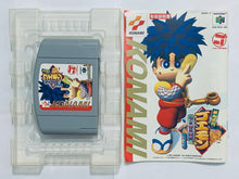 Cargar imagen en el visor de la galería, Ganbare Goemon - Nintendo 64 - N64 - Japan Ver. - NTSC-JP - CIB (NUS-NG5J-JPN)
