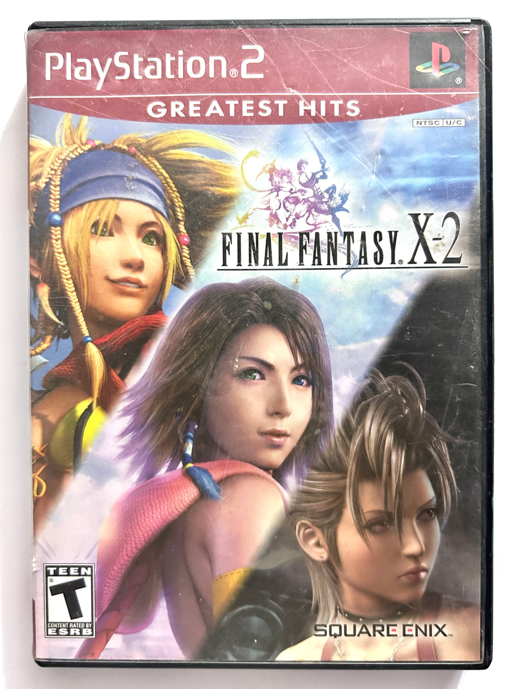 Final Fantasy X-2 - Playstation 2 / PS2 - NTSC - Boxed (SLUS-20672GH)