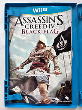 Cargar imagen en el visor de la galería, Assassin&#39;s Creed IV: Black Flag - Nintendo Wii U - NTSC - Disc &amp; Manual (WUP-ASBE-USA)
