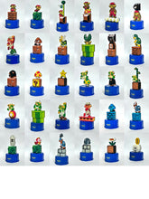 Cargar imagen en el visor de la galería, Super Mario Bros. 30th Anniversary Pepsi Dot Bottle Caps Collection
