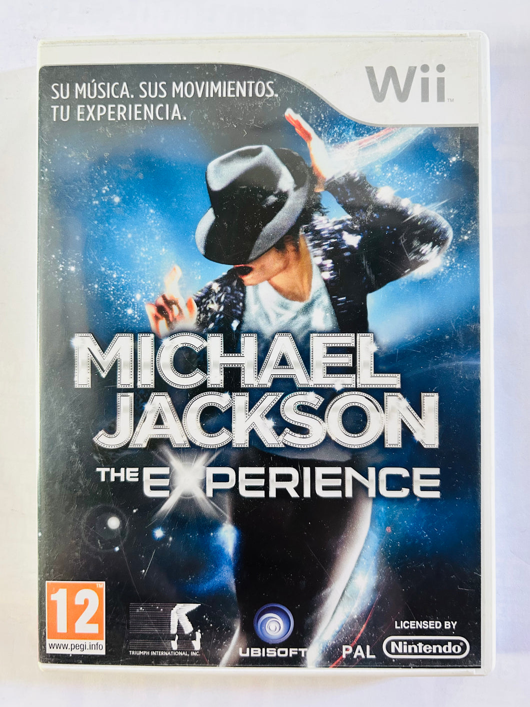 Michael Jackson The Experience - Nintendo Wii / Wii U - PAL - CIB (RVL-SMOP-ESP)