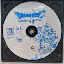 Cargar imagen en el visor de la galería, Drahon Quest VII - PlayStation - PS1 / PSOne / PS2 / PS3 - NTSC-JP - Boxed (SLPM-86500~1)
