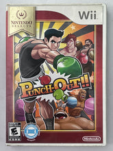Load image into Gallery viewer, Punch-Out!! - Nintendo Wii / Wii U - NTSC - Box &amp; Manual (RVL-R7PE-USA)
