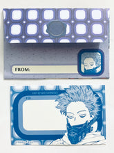 Load image into Gallery viewer, My Hero Academia - Shinsou Hitoshi - Mini Letter - Character Card - BNHA Valentine Fair 2019
