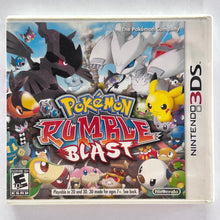 Cargar imagen en el visor de la galería, Pokemon Rumble Blast - Nintendo 3DS / XL 2DS - NTSC - Box Only (CTR-ACCE-USA)
