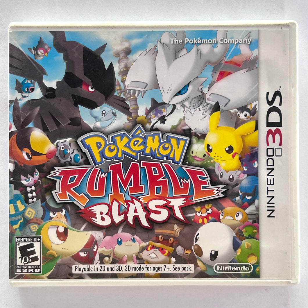 Pokemon Rumble Blast - Nintendo 3DS / XL 2DS - NTSC - Box Only (CTR-ACCE-USA)