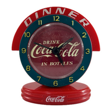 Load image into Gallery viewer, Coca-Cola Mini Table Clock
