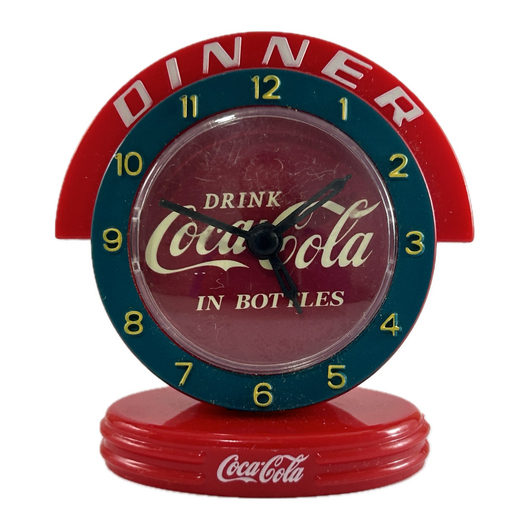 Coca-Cola Mini Table Clock