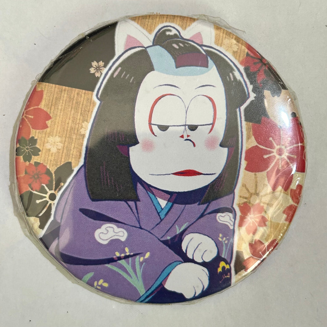 Osomatsu-san x Kabuki - Matsuno Ichimatsu - Can Badge