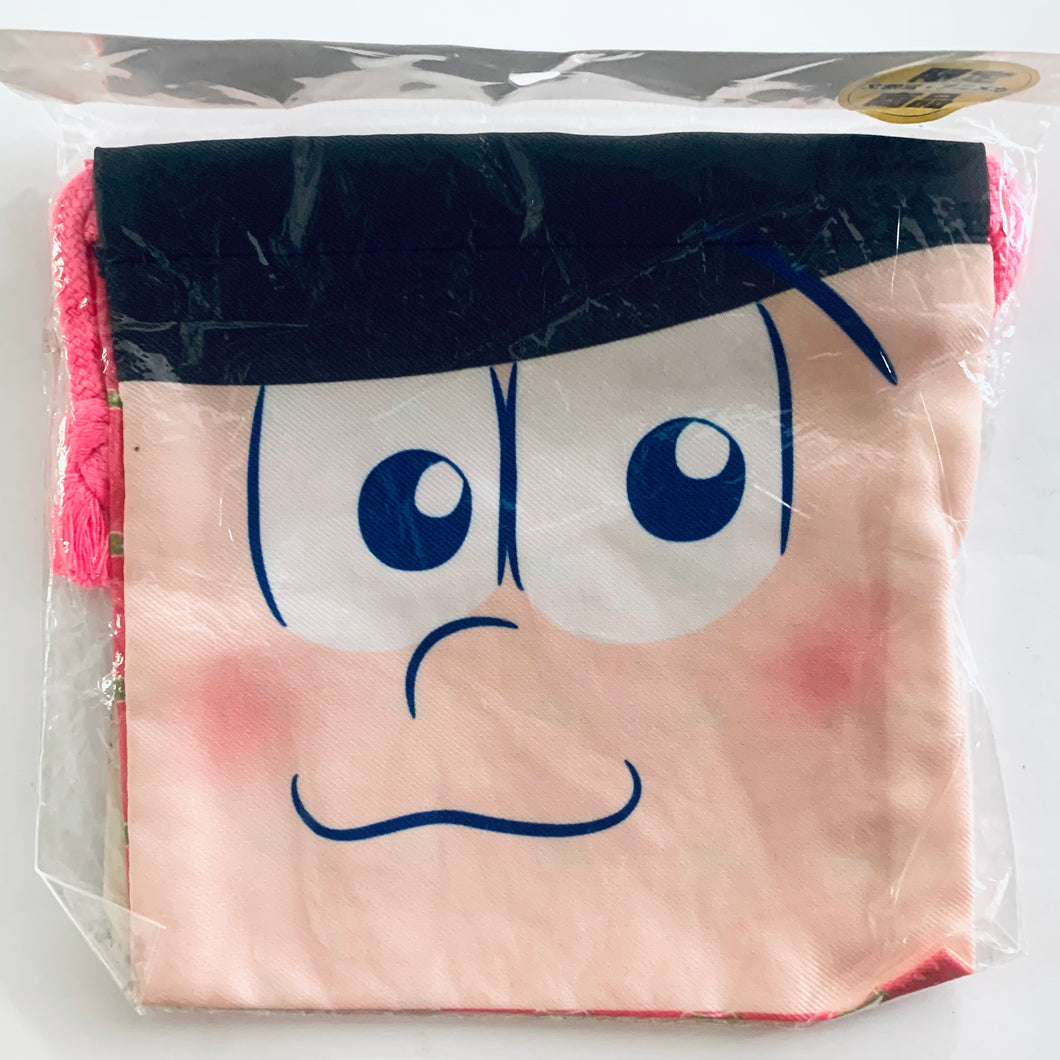 Osomatsu-san - Matsuno Todomatsu - Face Purse - Drawstring Bag