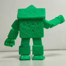 Cargar imagen en el visor de la galería, Kinnikuman - Prisman (A) - Eraser Figure - Green ver. (358)
