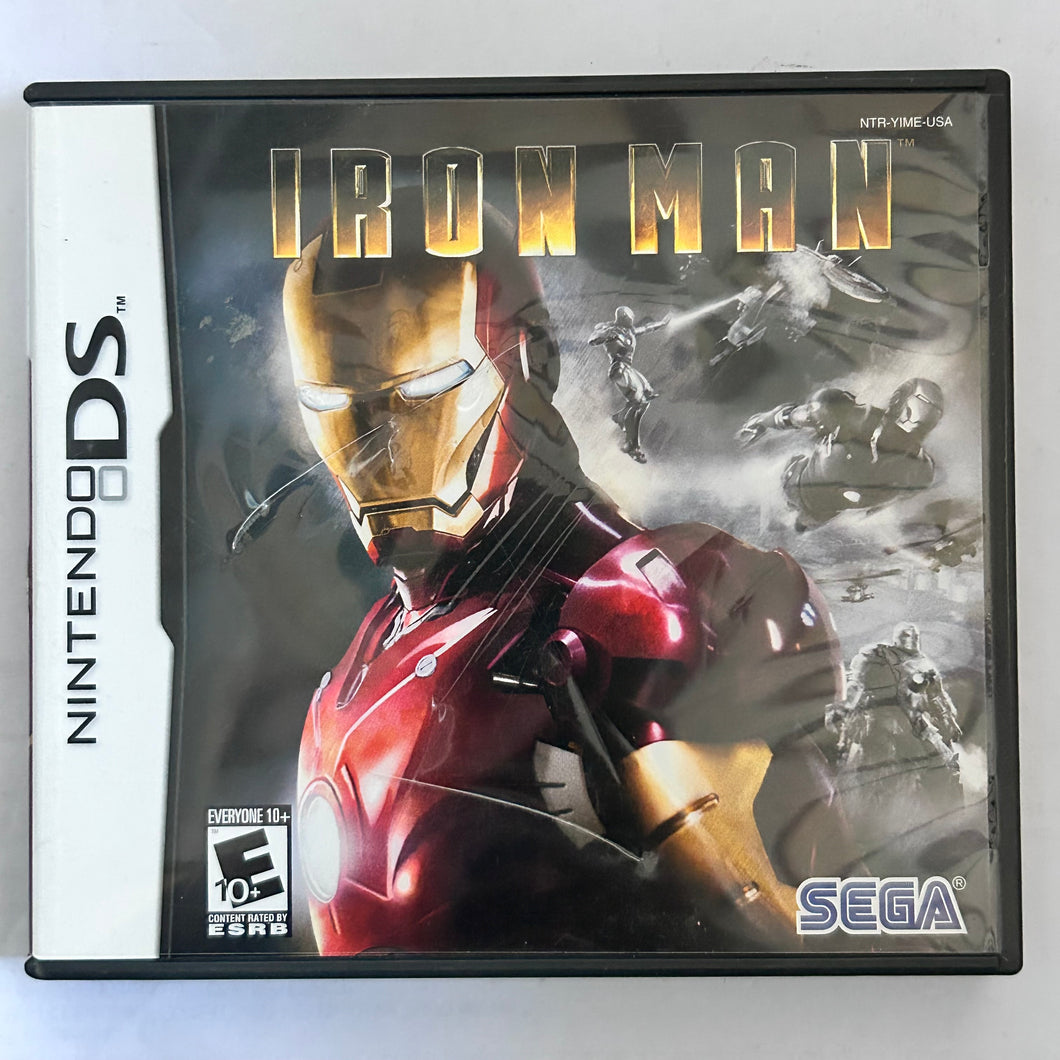 Iron Man - Nintendo DS / DSLite DSi XL - NTSC - Box Only (NTR-YIME-USA)