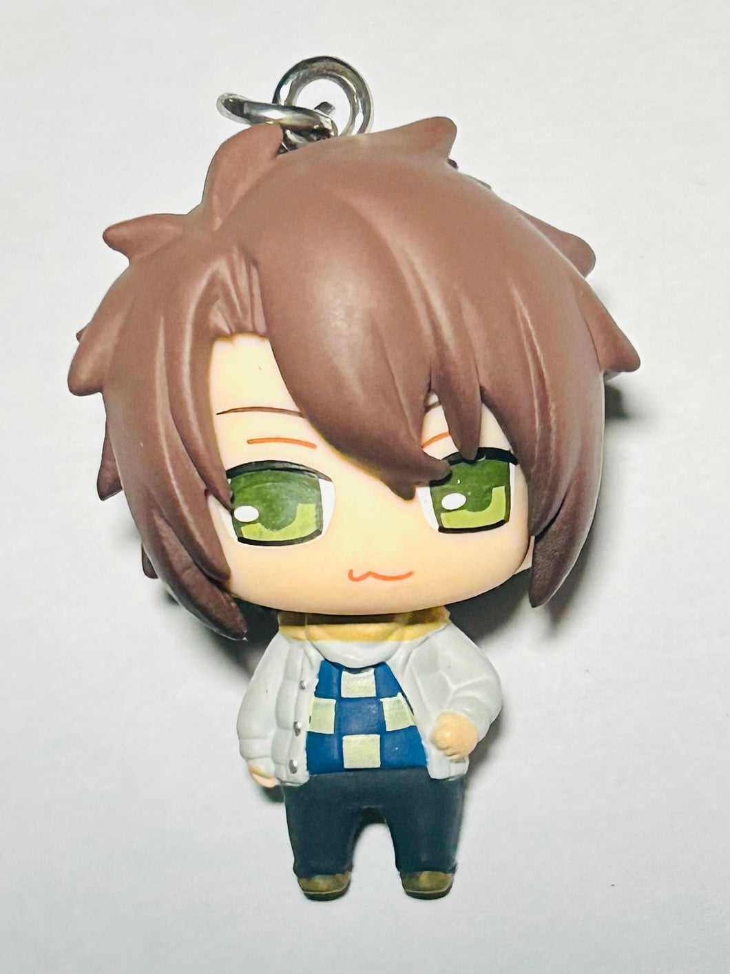 Hakuouki SSL ~Sweet School Life~ - Okita Souji - Charm - Colorfull Collection - AGF2014 L.E. - Plain Clothes ver.